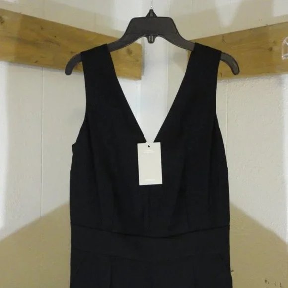 Boden Hexham Black Jumpsuit 6P NWT - Picture 2 of 13